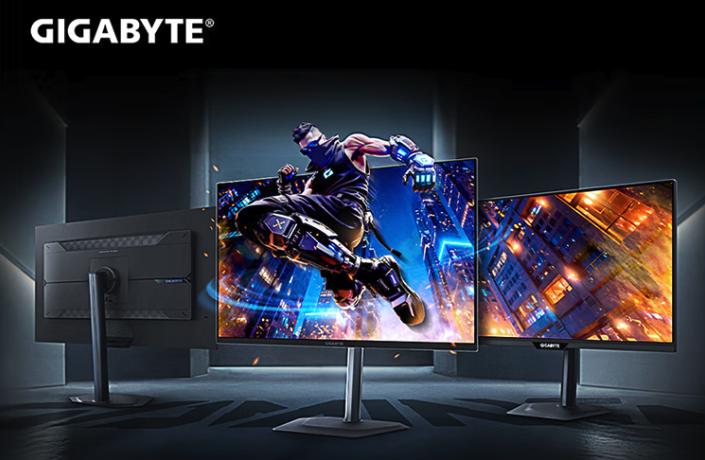 技嘉GO27Q24G显示器上线 27英寸WOLED面板加持电竞影音双体验